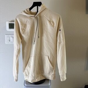 Right of Way Hoodie Beige/Cream Size Small